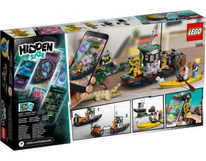 LEGO Hidden Side 70419 Stará rybářska bárka