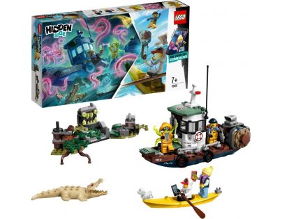 LEGO Hidden Side 70419 Stará rybářska bárka