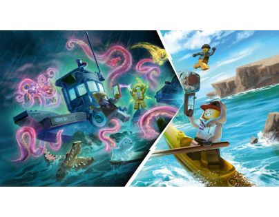LEGO Hidden Side 70419 Stará rybářska bárka