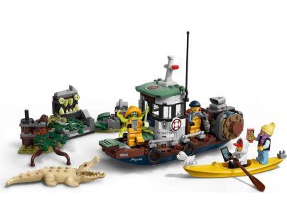 LEGO Hidden Side 70419 Stará rybářska bárka