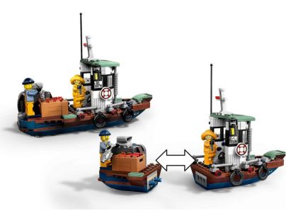 LEGO Hidden Side 70419 Stará rybářska bárka