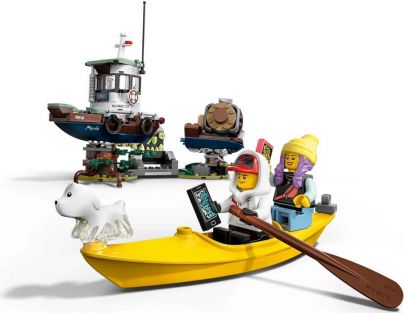 LEGO Hidden Side 70419 Stará rybářska bárka