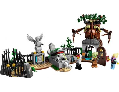 LEGO Hidden Side 70420 Záhada na hřbitově