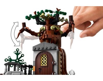 LEGO Hidden Side 70420 Záhada na hřbitově