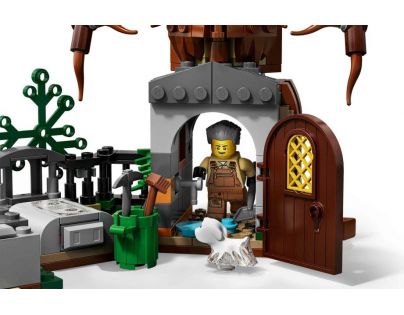 LEGO Hidden Side 70420 Záhada na hřbitově