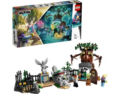 LEGO Hidden Side 70420 Záhada na hřbitově