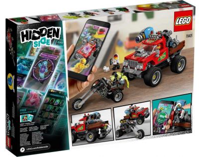 LEGO Hidden Side 70421 El Fuegův náklaďák