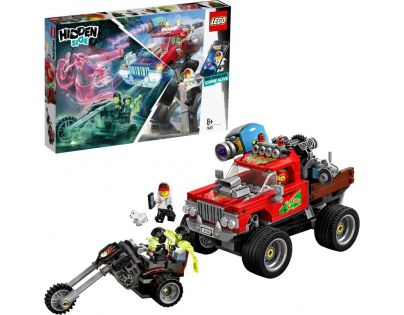 LEGO Hidden Side 70421 El Fuegův náklaďák