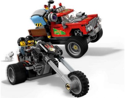 LEGO Hidden Side 70421 El Fuegův náklaďák