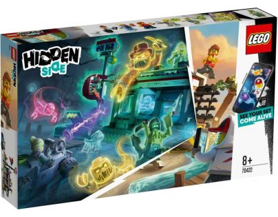 LEGO Hidden Side 70422 Útok na stánek s krevetami