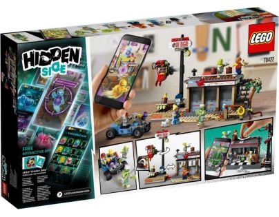 LEGO Hidden Side 70422 Útok na stánek s krevetami