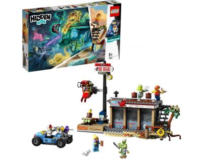 LEGO Hidden Side 70422 Útok na stánek s krevetami