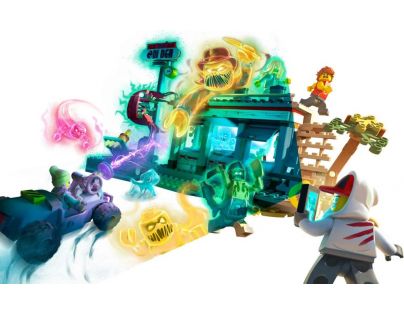LEGO Hidden Side 70422 Útok na stánek s krevetami