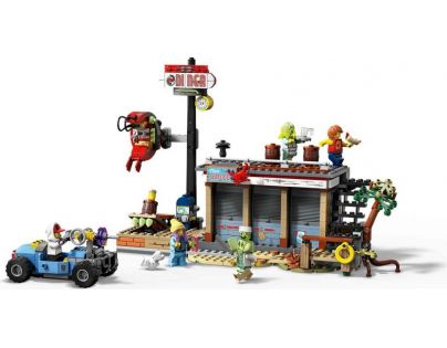 LEGO Hidden Side 70422 Útok na stánek s krevetami