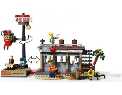 LEGO Hidden Side 70422 Útok na stánek s krevetami