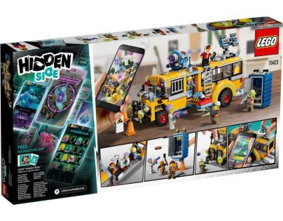 LEGO Hidden Side 70423 Paranormální autobus 3000
