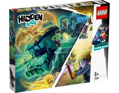 LEGO Hidden Side 70424 Vlak duchů