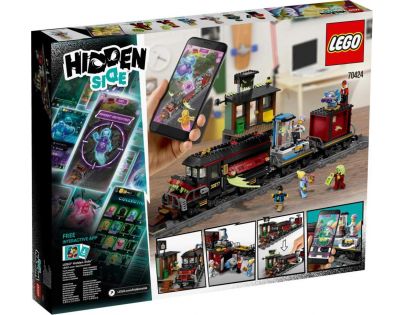 LEGO Hidden Side 70424 Vlak duchů