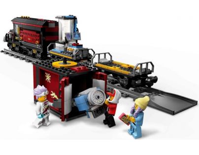 LEGO Hidden Side 70424 Vlak duchů
