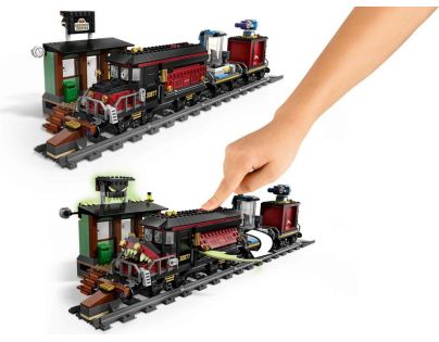 LEGO Hidden Side 70424 Vlak duchů