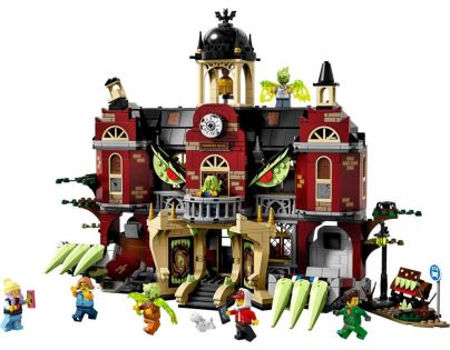 LEGO Hidden Side 70425 Strašidelná střední škola v Newbury
