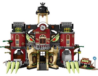 LEGO Hidden Side 70425 Strašidelná střední škola v Newbury