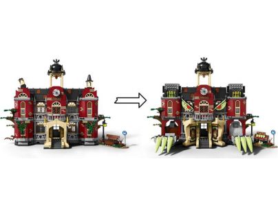 LEGO Hidden Side 70425 Strašidelná střední škola v Newbury