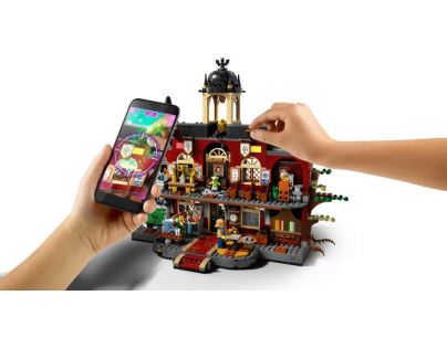 LEGO Hidden Side 70425 Strašidelná střední škola v Newbury