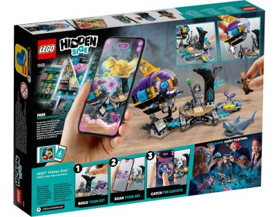 LEGO Hidden Side 70433 Ponorka J.B.