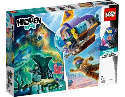 LEGO Hidden Side 70433 Ponorka J.B.