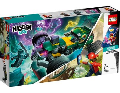 LEGO Hidden Side 70434 Nadpřirozený závoďák