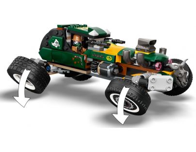 LEGO Hidden Side 70434 Nadpřirozený závoďák