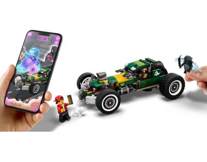 LEGO Hidden Side 70434 Nadpřirozený závoďák