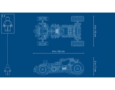 LEGO Hidden Side 70434 Nadpřirozený závoďák