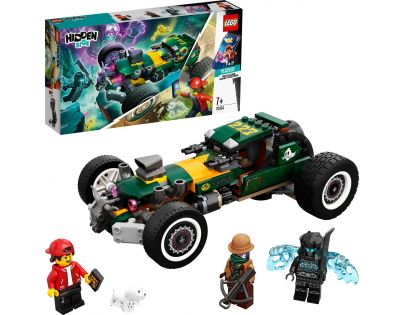 LEGO Hidden Side 70434 Nadpřirozený závoďák