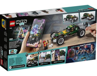 LEGO Hidden Side 70434 Nadpřirozený závoďák