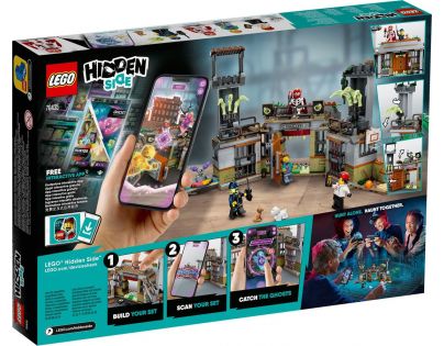 LEGO Hidden Side 70435 Opuštěná věznice v Newbury