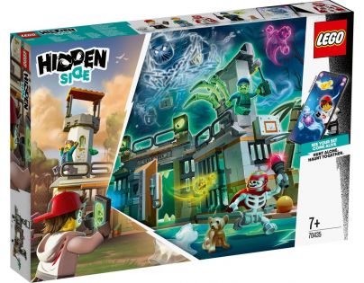 LEGO Hidden Side 70435 Opuštěná věznice v Newbury