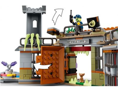 LEGO Hidden Side 70435 Opuštěná věznice v Newbury
