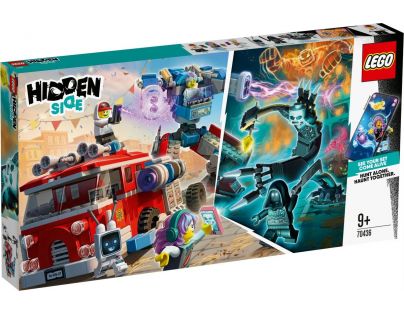 LEGO Hidden Side 70436 Přízračný hasičský vůz 3000
