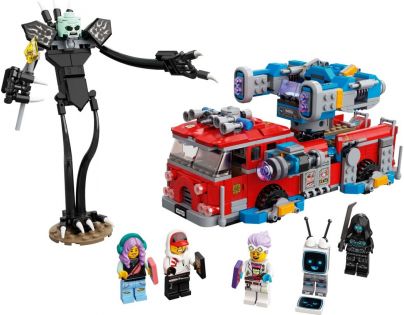 LEGO Hidden Side 70436 Přízračný hasičský vůz 3000