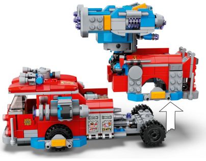 LEGO Hidden Side 70436 Přízračný hasičský vůz 3000