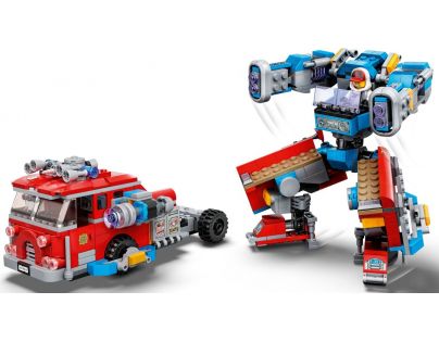 LEGO Hidden Side 70436 Přízračný hasičský vůz 3000
