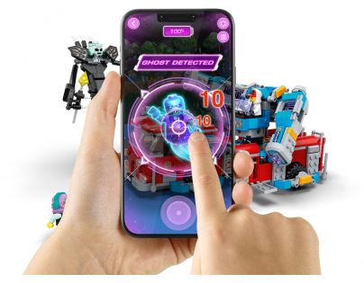 LEGO Hidden Side 70436 Přízračný hasičský vůz 3000