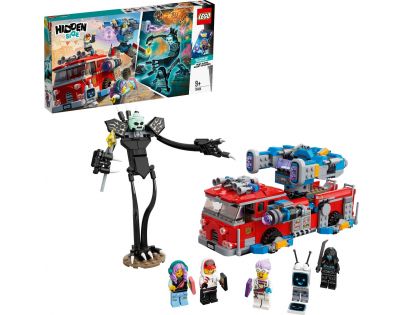 LEGO Hidden Side 70436 Přízračný hasičský vůz 3000