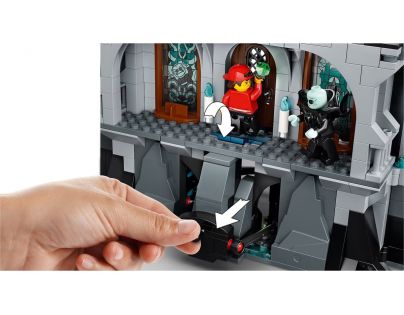 LEGO Hidden Side 70437 Tajemný hrad
