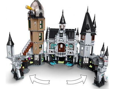 LEGO Hidden Side 70437 Tajemný hrad