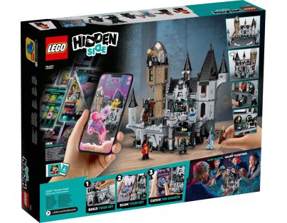LEGO Hidden Side 70437 Tajemný hrad