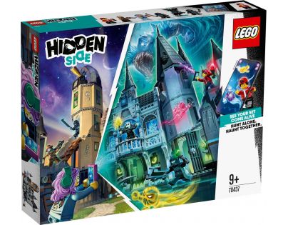 LEGO Hidden Side 70437 Tajemný hrad