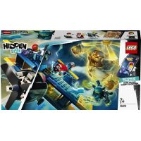 LEGO Hiden Side 70429 El Fuegovo kaskadérské letadlo 2